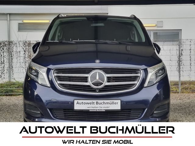 Mercedes-Benz V250 Auto.7-SITZER,LEDER,LED,360,AHK,BURM.STANDH