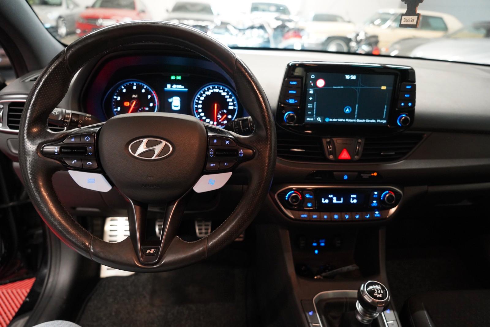 HYUNDAI I30 PERFORMANCE 275 ch BVM - PHARES LED - GPS - RÉGULATEUR DE VITESSE - CAMÉRA DE RECUL