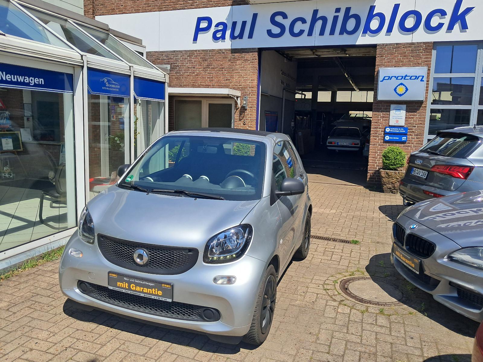 Smart ForTwo fortwo cabrio Basis 52 kW