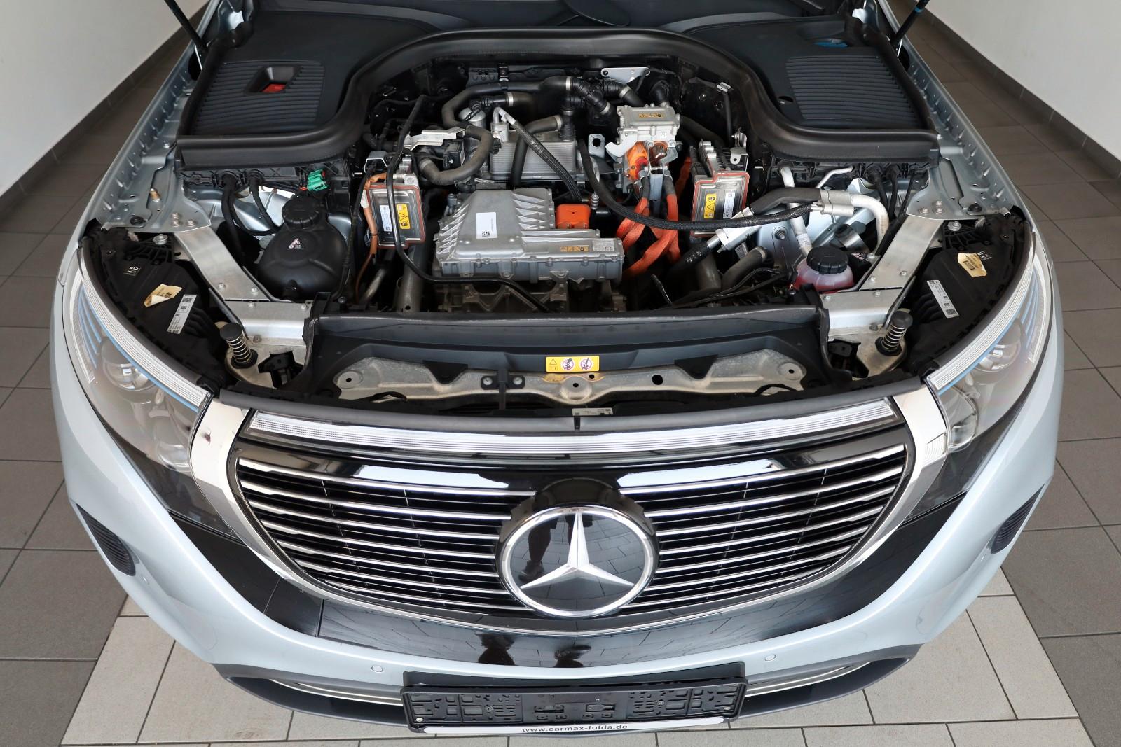 Mercedes-Benz EQC 400 4M,Leder,Navi,LED,SH,Kamera,ACC,Keyless, миниатюра 30