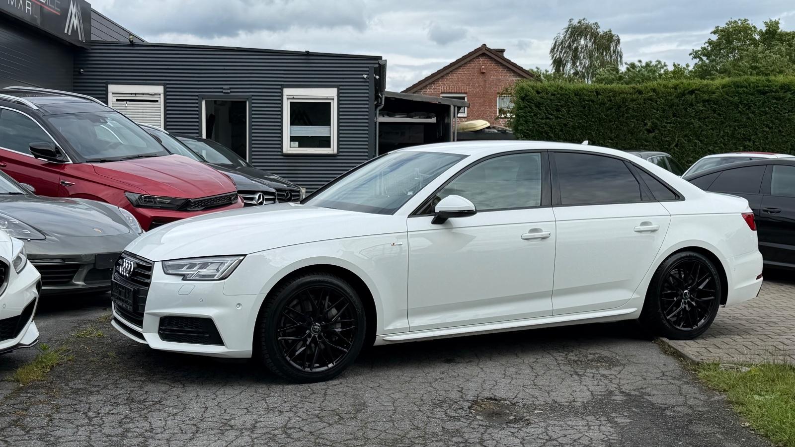 Audi A4 Lim. Sport|3xS-LINE|360K.|B&O|Virtual|Matrix|
