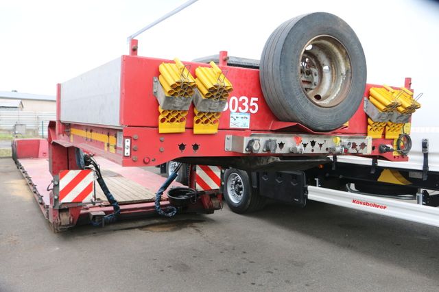 Faymonville MEGAMAX F-S43-1ACA - 3axle low bed