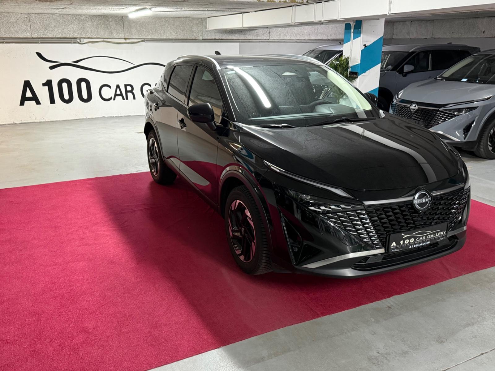 Nissan Qashqai N-Connecta*Assist*AppCar*360Cam*Allseaso