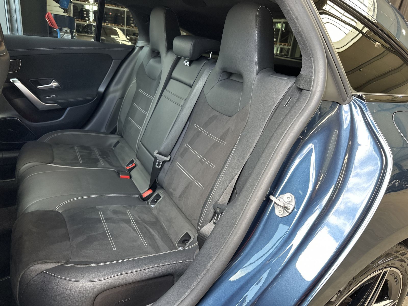 Fahrzeugabbildung Mercedes-Benz CLA 250e SB AMG-Line NAV+LED+PANO+BURMESTER+360°