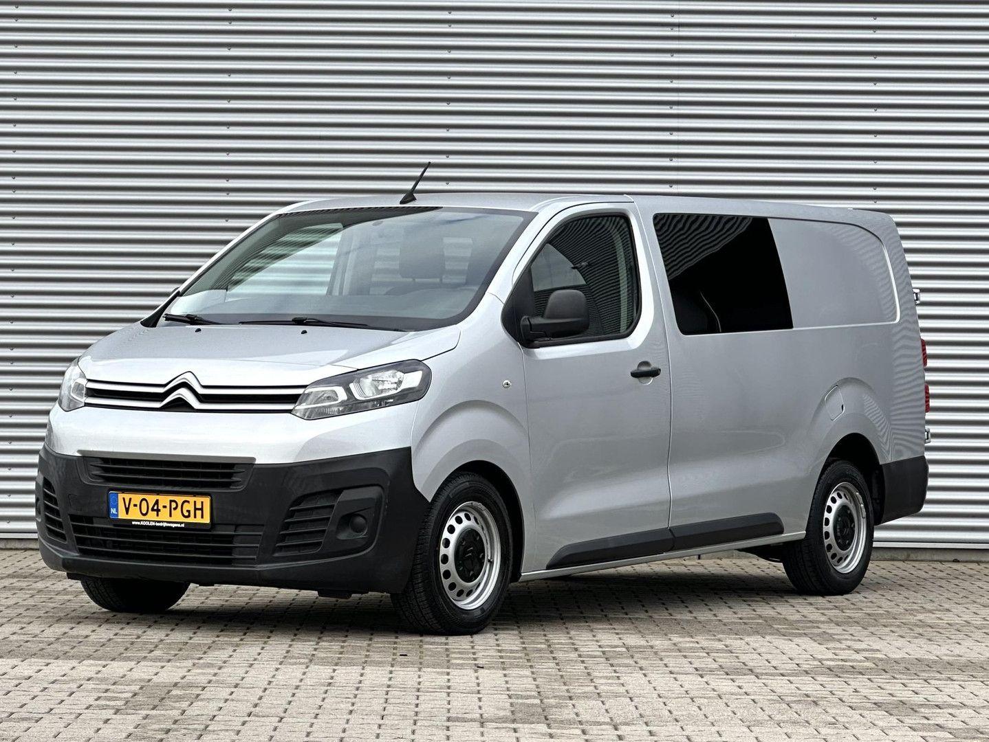 Citroën Jumpy 2.0 BlueHDI 120 XL DC Dubbele cabine MARGE