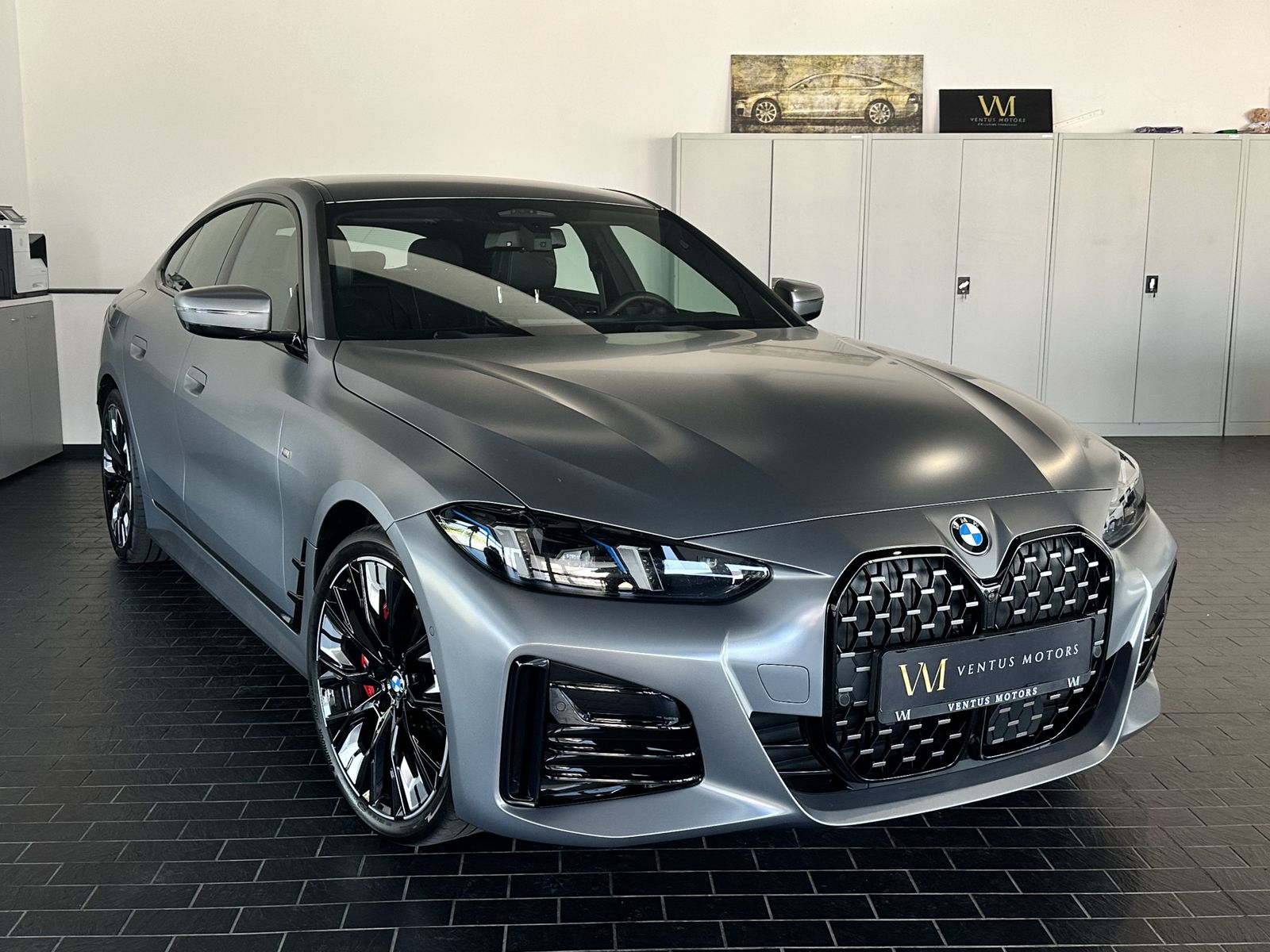 BMW 420 Gran Coupe M Sport Pro Carbon Matt ACC LED foto 2
