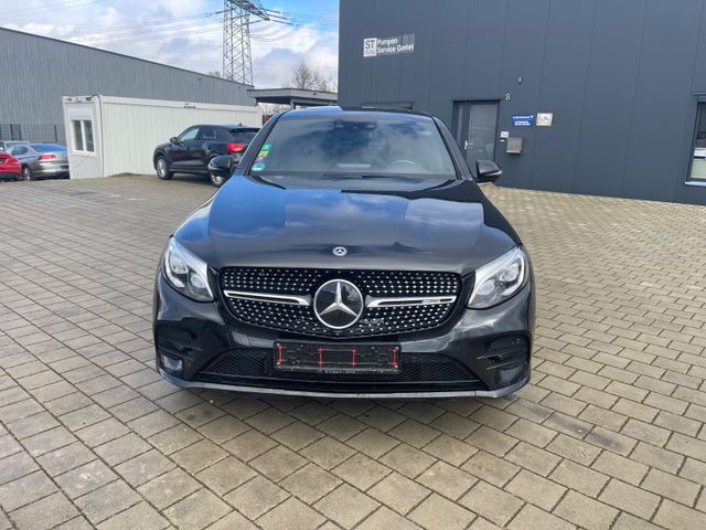 Mercedes-Benz GLC 43 AMG Coupe*1.Hand*Scheckheft*RFK*AHK!!