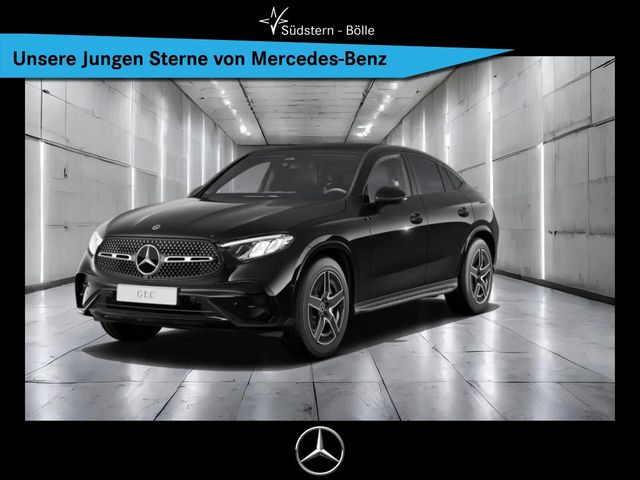 Mercedes-Benz GLC 200 4M Coupe +AMG+SHZ+NAVI+AMBIENTE+AHK+MBUX