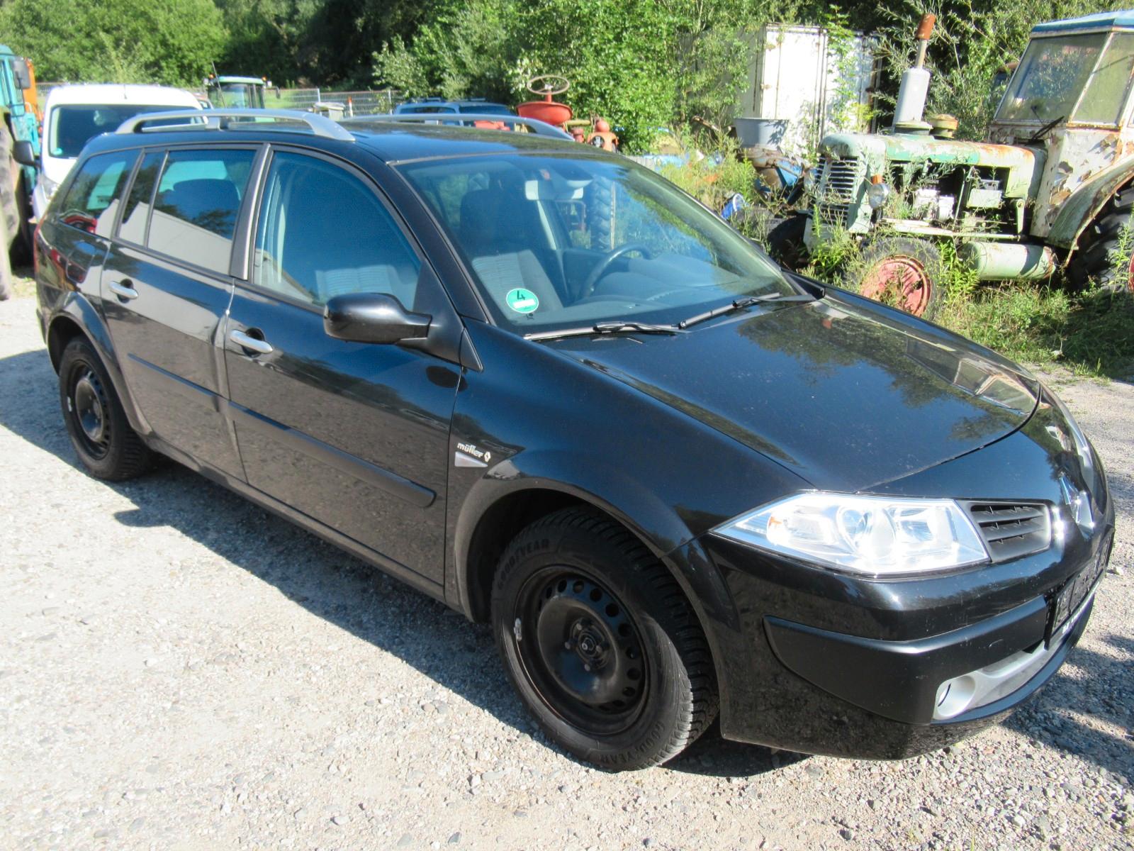 Renault Megane 2008 — салон