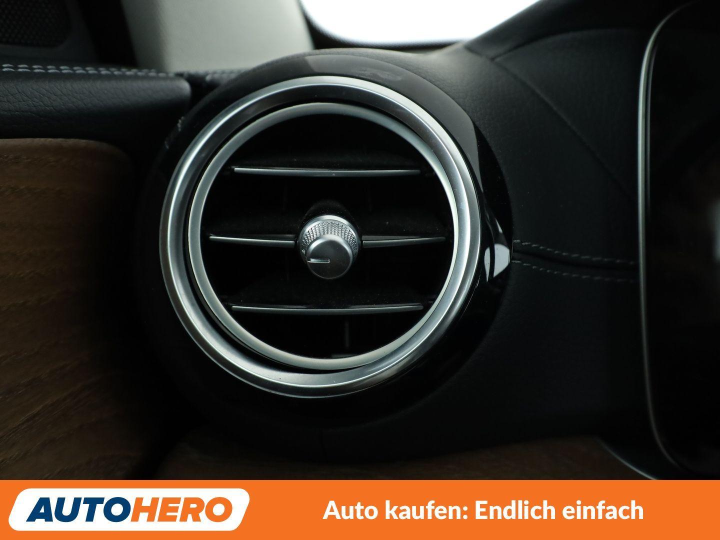Mercedes-Benz E 200 Mild-Hybrid AMG Line Aut. *NAVI*LED*TEMPO*