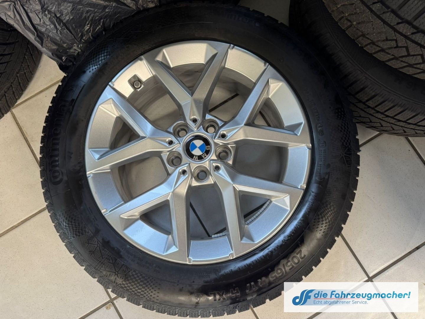 Fahrzeugabbildung BMW X1 20 d xDrive Park-Assistent Navi Digitales Coc