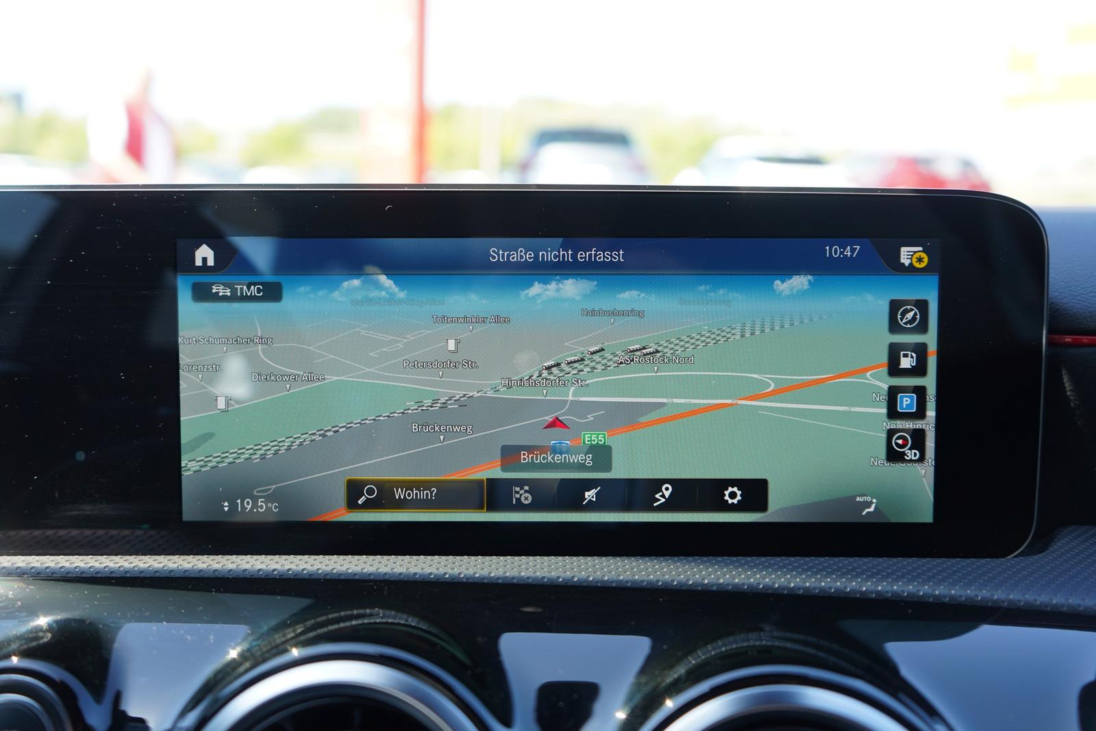 Mercedes-Benz A-Class A200 AMG Line LED Klimaaut. Navi 360° Spurhalte, миниатюра 15