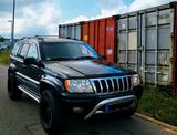Jeep Grand Cherokee  Wj  4,7 l  V8 - Jeep Grand Cherokee aus 2000: Allradantrieb