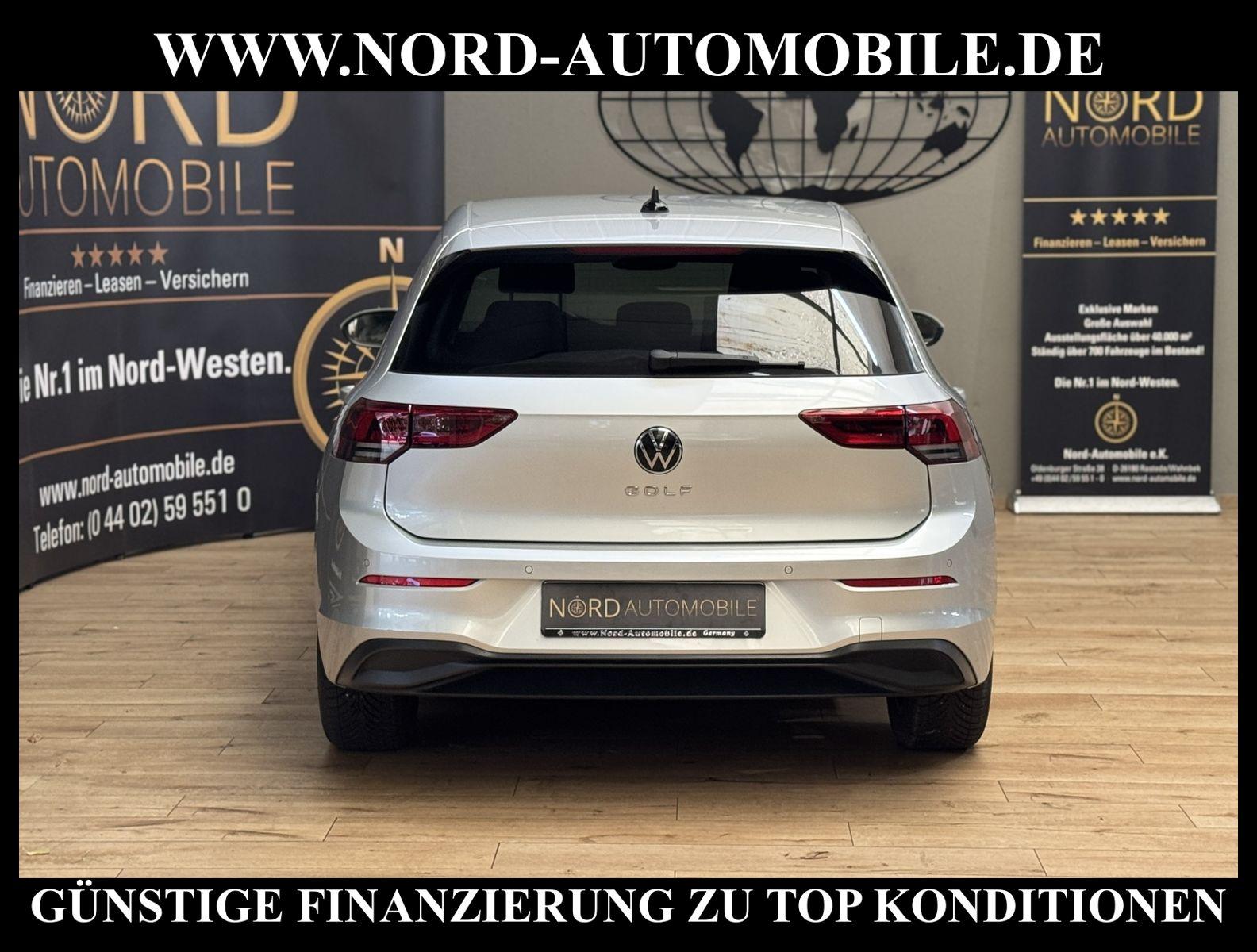 Volkswagen Golf Life 2.0 TDI DSG Kamera/Navi/LED/, миниатюра 11