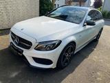 Mercedes-Benz C 450 AMG 4MATIC T *BURMESTER*360°*Head-Up* - Mercedes-Benz C 450 AMG