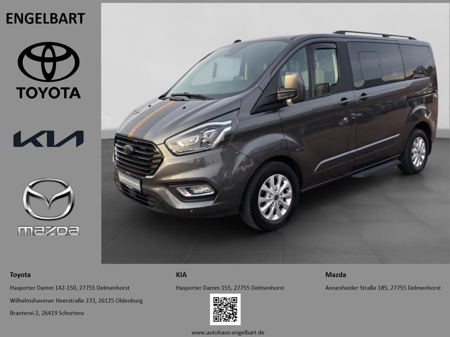 Ford Transit Tourneo Kombi 320 L1 Titanium Navi Bi-Xe