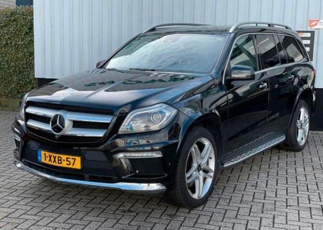 Mercedes-Benz GL 500 4MATIC - MOTOR TICKT - 7 Sitzer