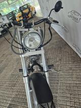 Suzuki LS 650 Bobber Umbau - SUZUKI LS 650