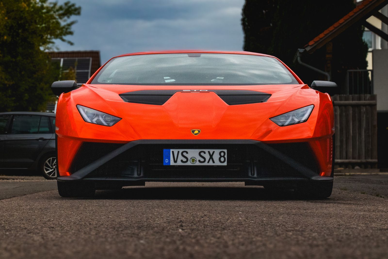 Fahrzeugabbildung Lamborghini Huracán STO Orange Inz.-/Tausch Finanz. möglich