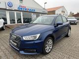Audi A1 Sportback sport 1,0 TFSI Scheckheft - Audi A1: Blau