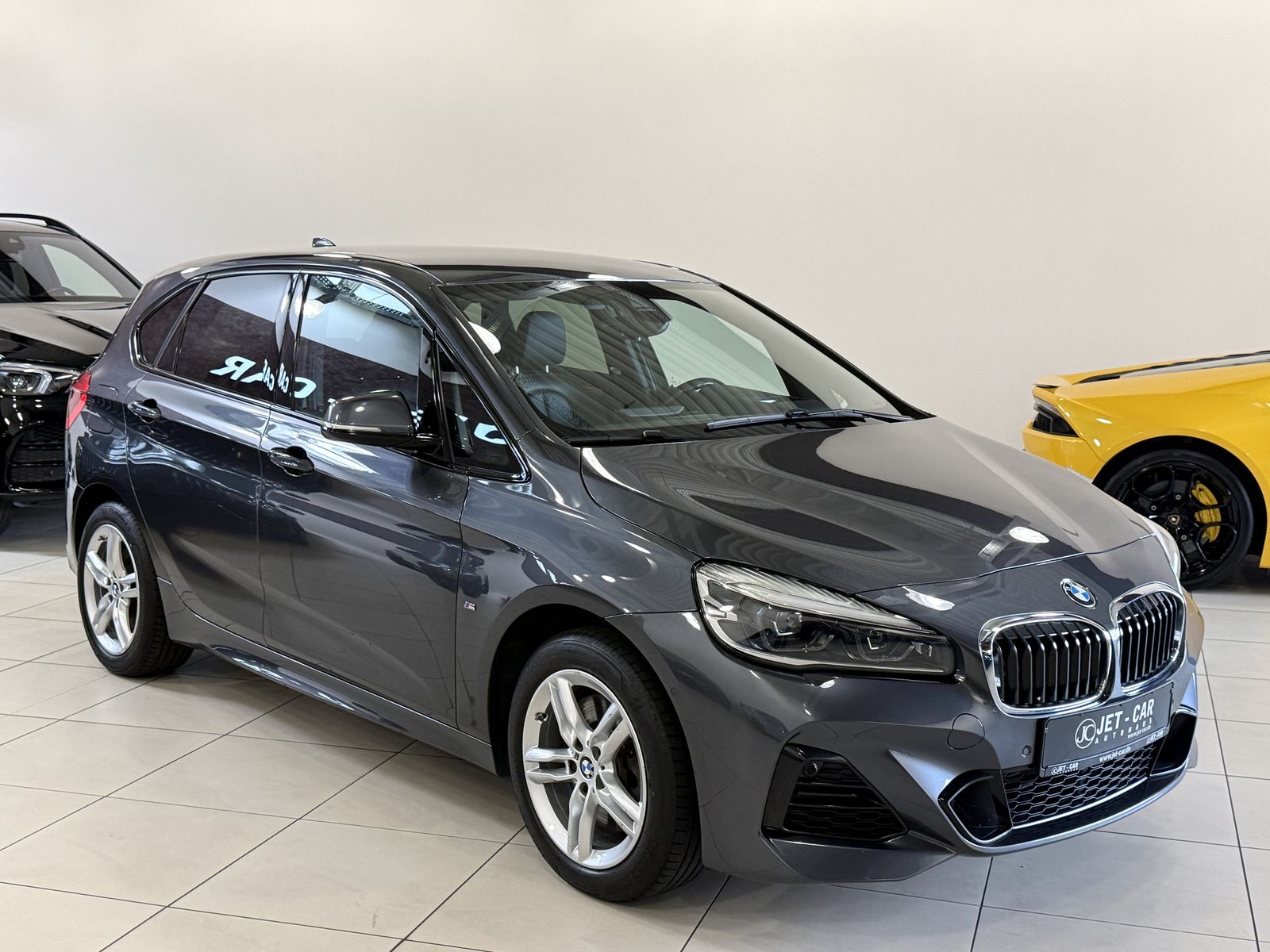 BMW 225 Active Tourer xe M Sport *Leder-LED-HUD-Navi imagem 2