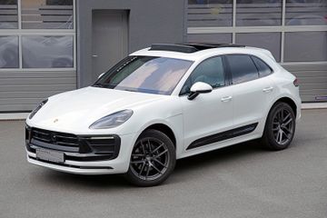 Porsche Macan T*Pano,ACC,Apple,BOSE,Carbon,SWA,Tempolim.