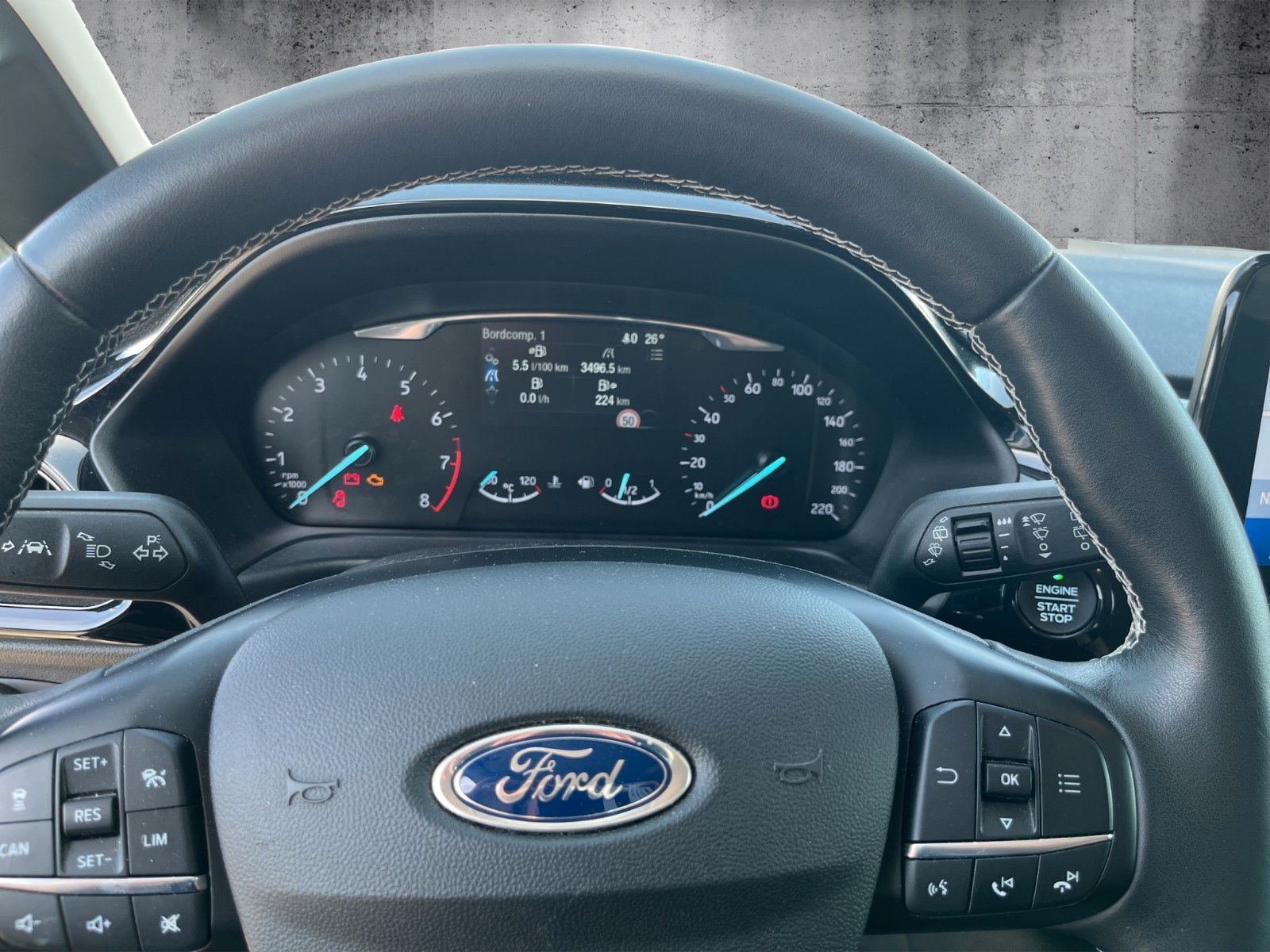 Fahrzeugabbildung Ford Fiesta Titanium X