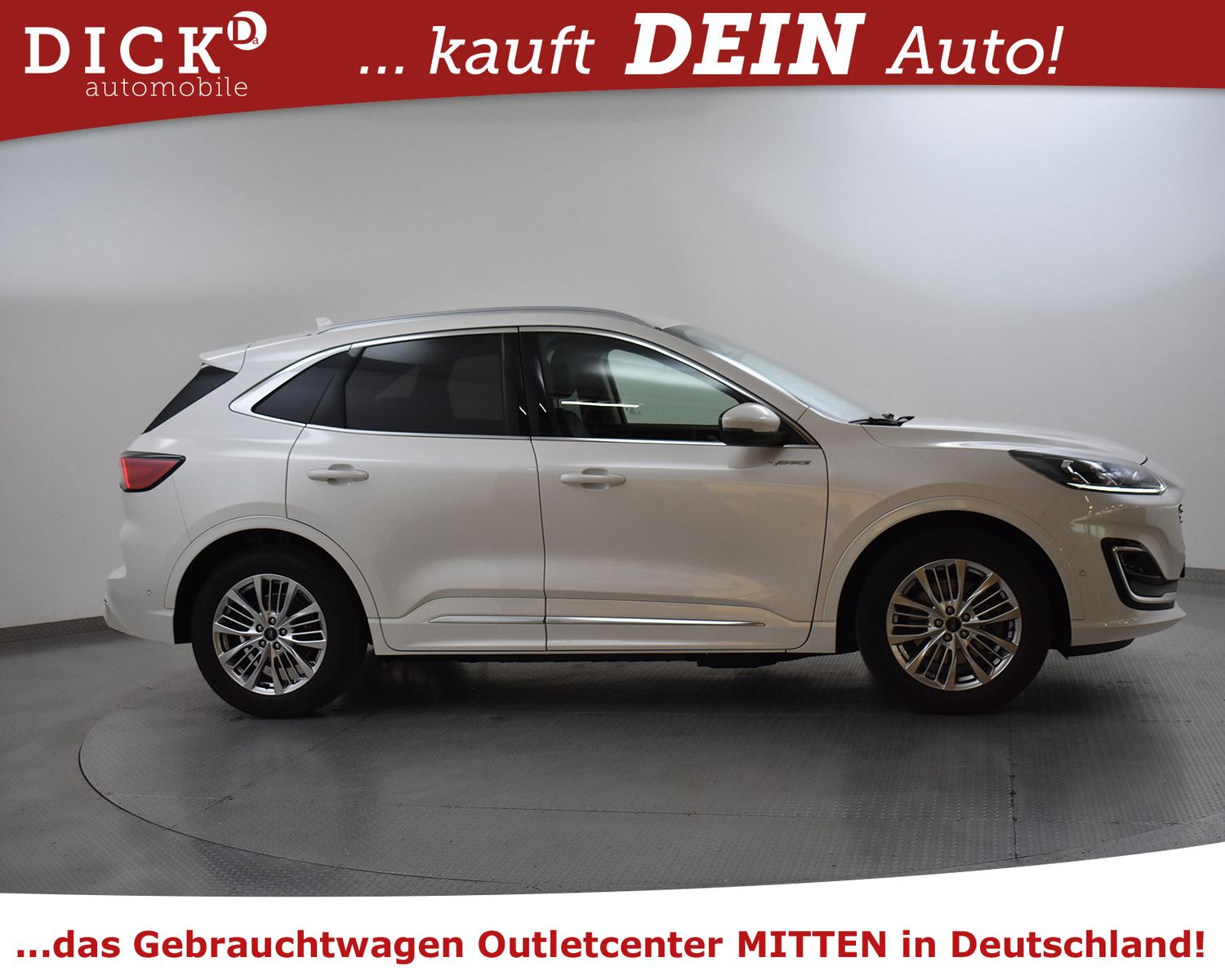 FORD Kuga Hyb 2.5 Vignale MEMO+VIRTU+HEAD+KAM+B&O+AHK - Image 2