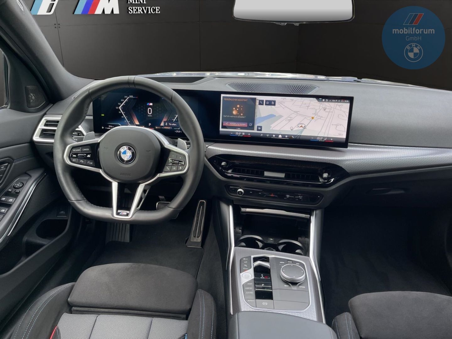 BMW 320 i M-Sport AHK ACC 360 Kamera Memory Sitz foto 9