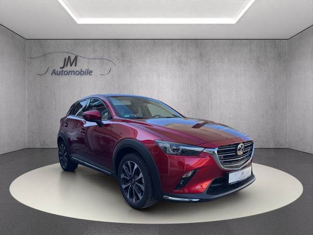 Mazda CX-3 Sports-Line Leder Kamera Memory