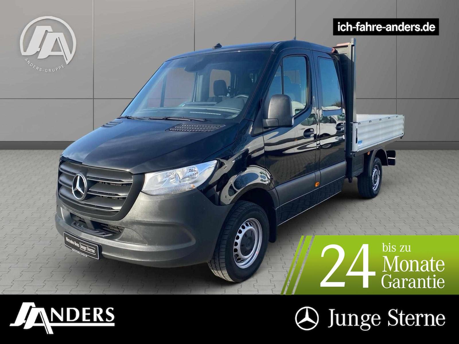 Mercedes-Benz Sprinter 317 Pritsche DoKa AHK 3,5t*Staukästen
