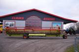 Claas VARIO 1050 + Transportwagen - Claas Gebraucht Mähdrescher