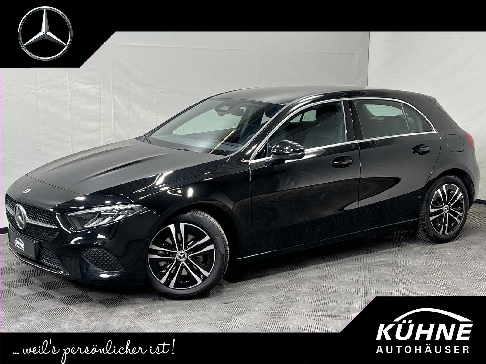 Mercedes-Benz A 180 Progressive Line Advanced Winter Kamera