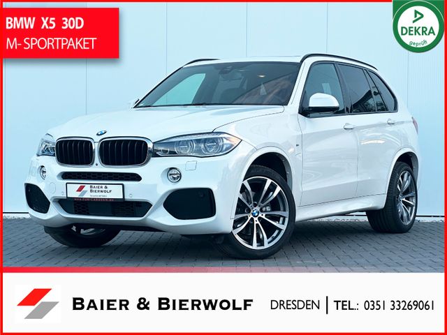 BMW X5 xDrive30d M-SPORT LED AHK HARMAN KARDON PANO