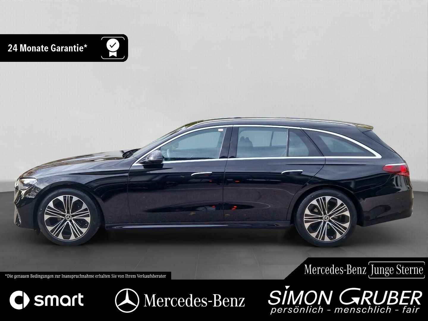 Fahrzeugabbildung Mercedes-Benz E 220 T d Ava MBUX AHK Pano Kamera Distr DAB 19"