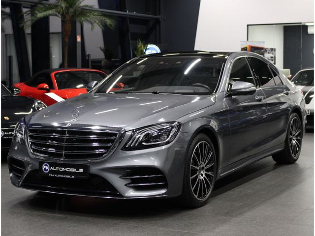 Mercedes-Benz S 400 d 4M AMG Line Pano*Standhzg.*Massage*VOLL