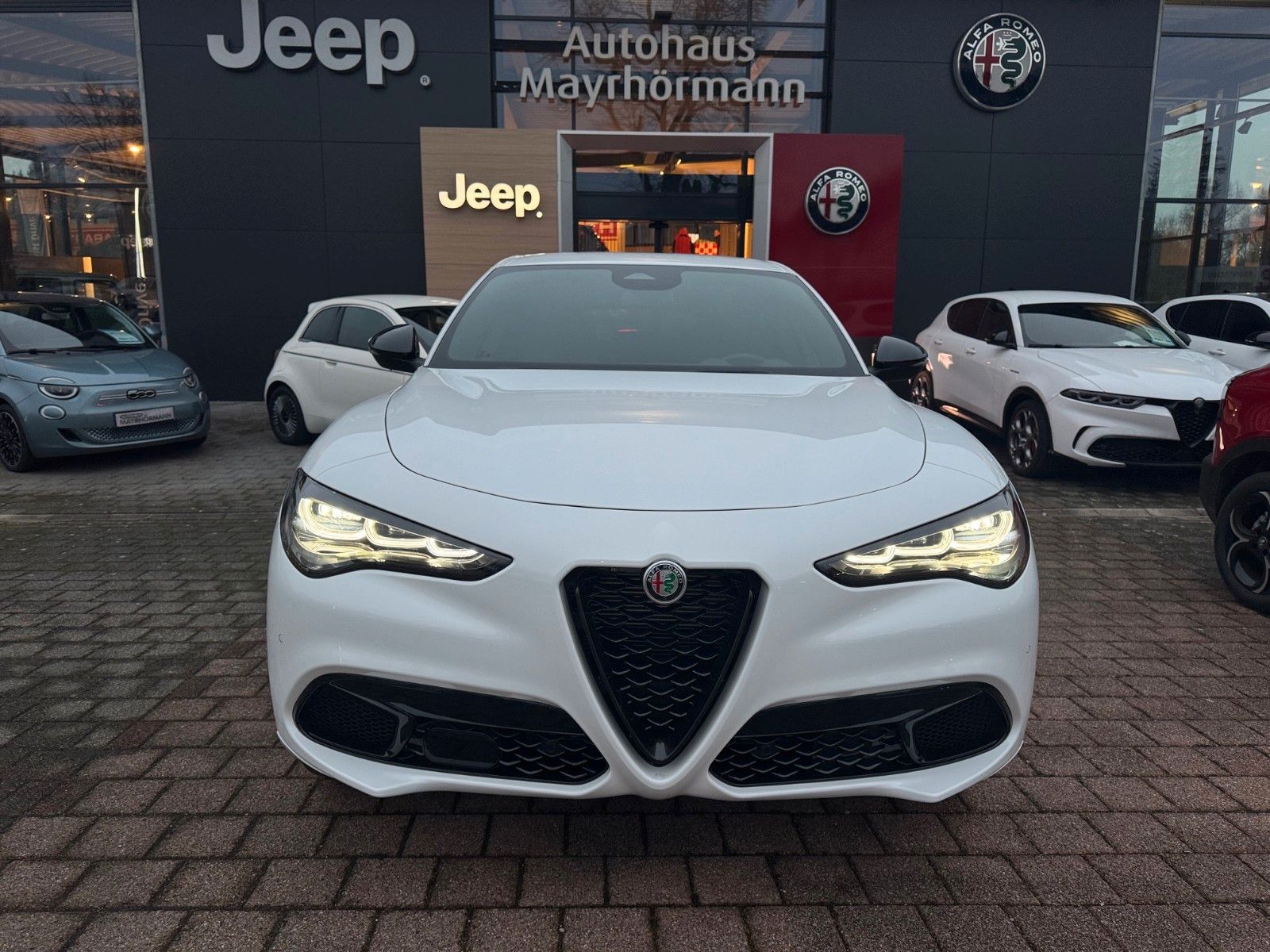 Fahrzeugabbildung Alfa Romeo Stelvio TRIBUTO ITALIANO 280PS Q4 NAVI KAMERA