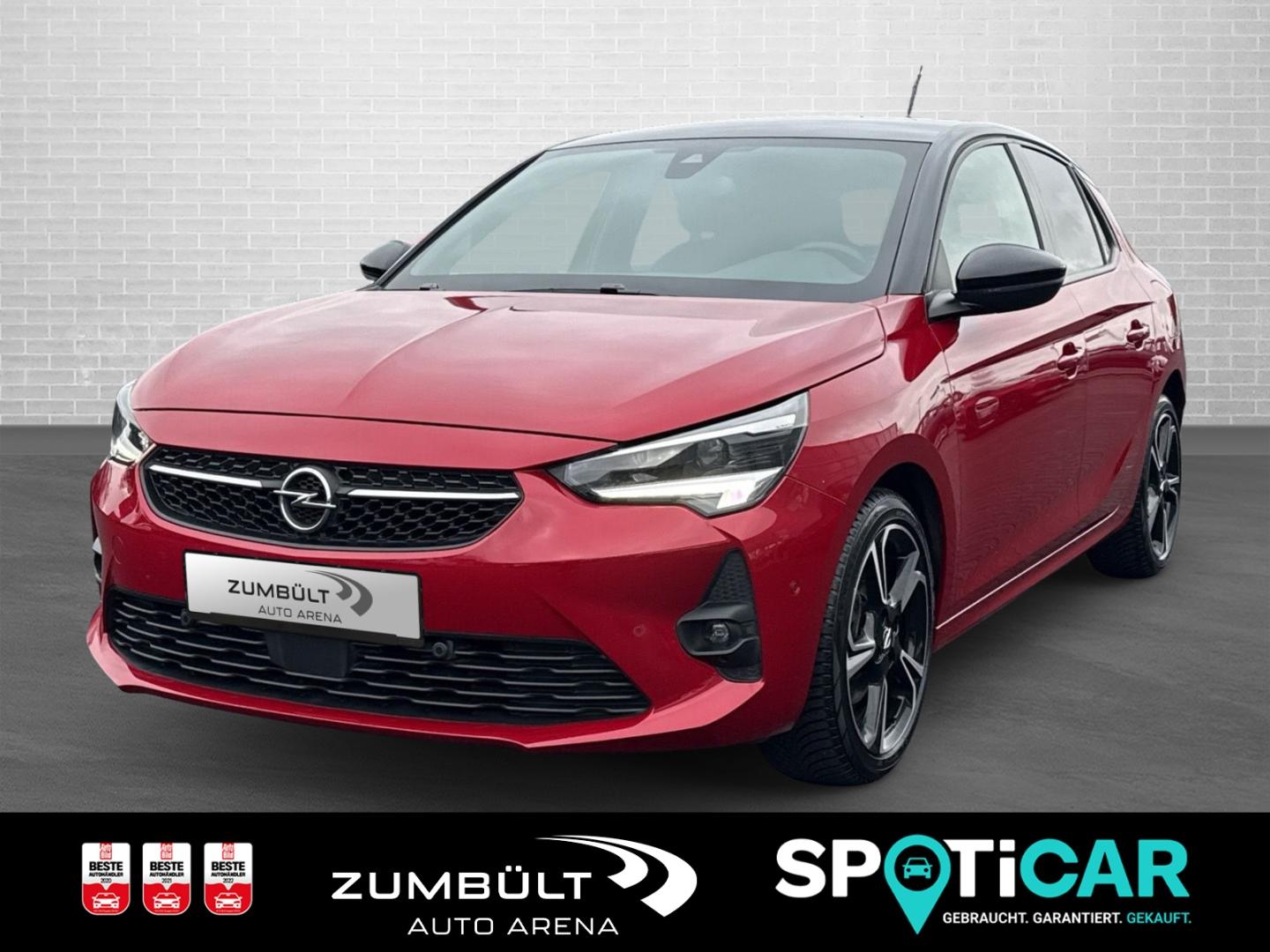 Opel Corsa GS 1.2T AT +Navi Leder SHZ Massagesitze LE