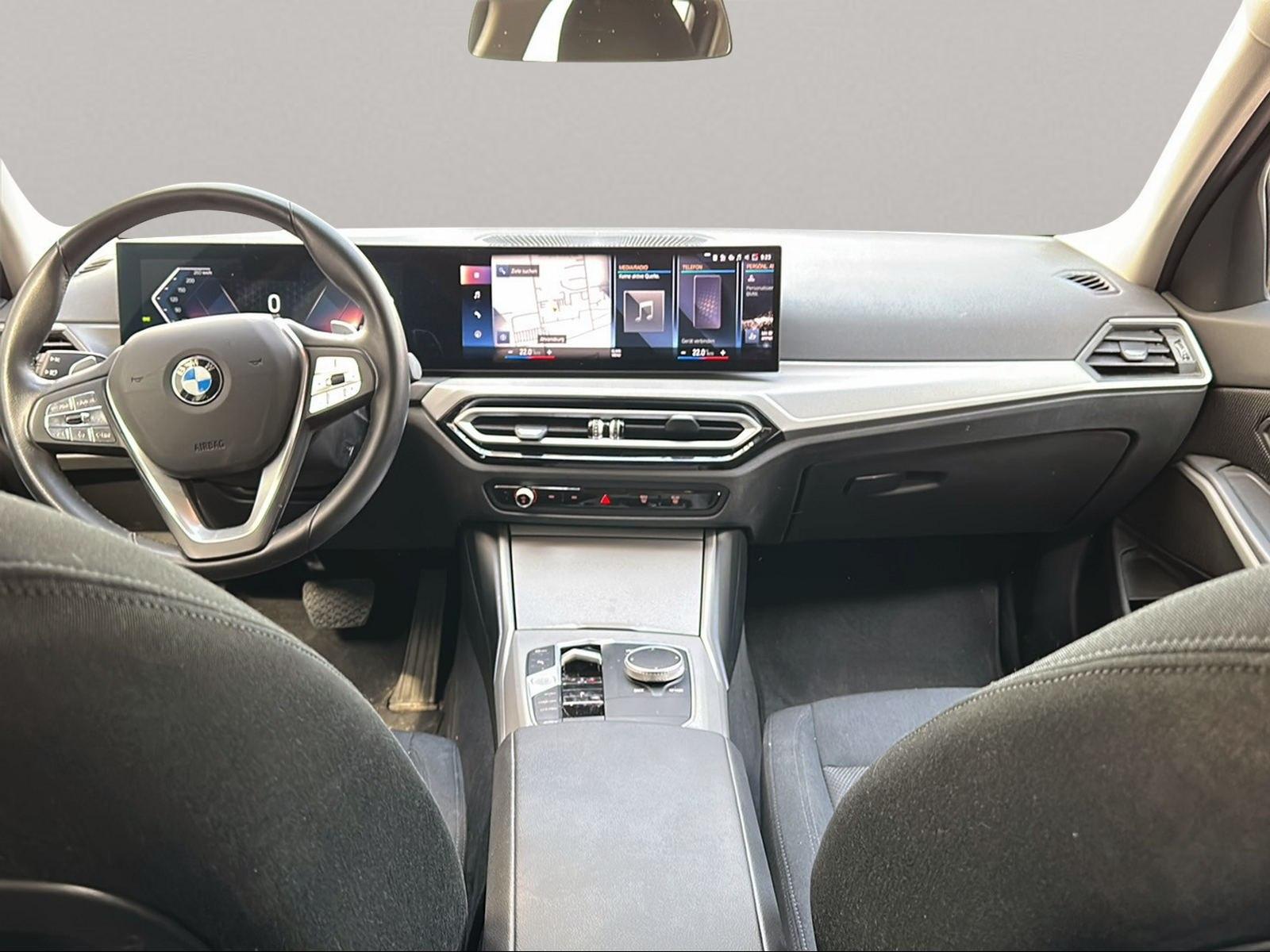 BMW 320 d Touring Navi PDC Sitzheizung, миниатюра 16