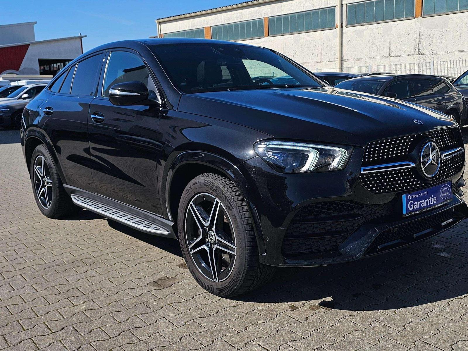 Mercedes-Benz GLE 400 d 4Matic Coupe AMG*Panorama*HeadUp*AHK*L