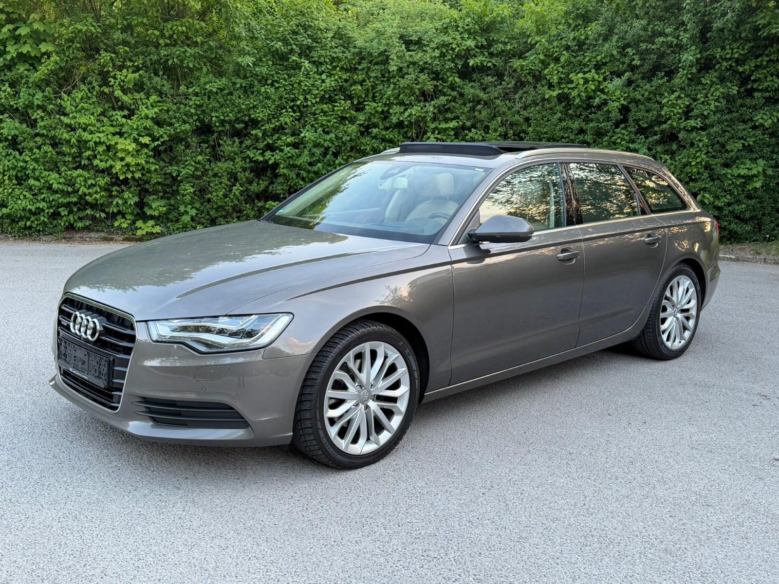 Audi A6 3.0 TDI Quattro Panorama Matrix Kamera