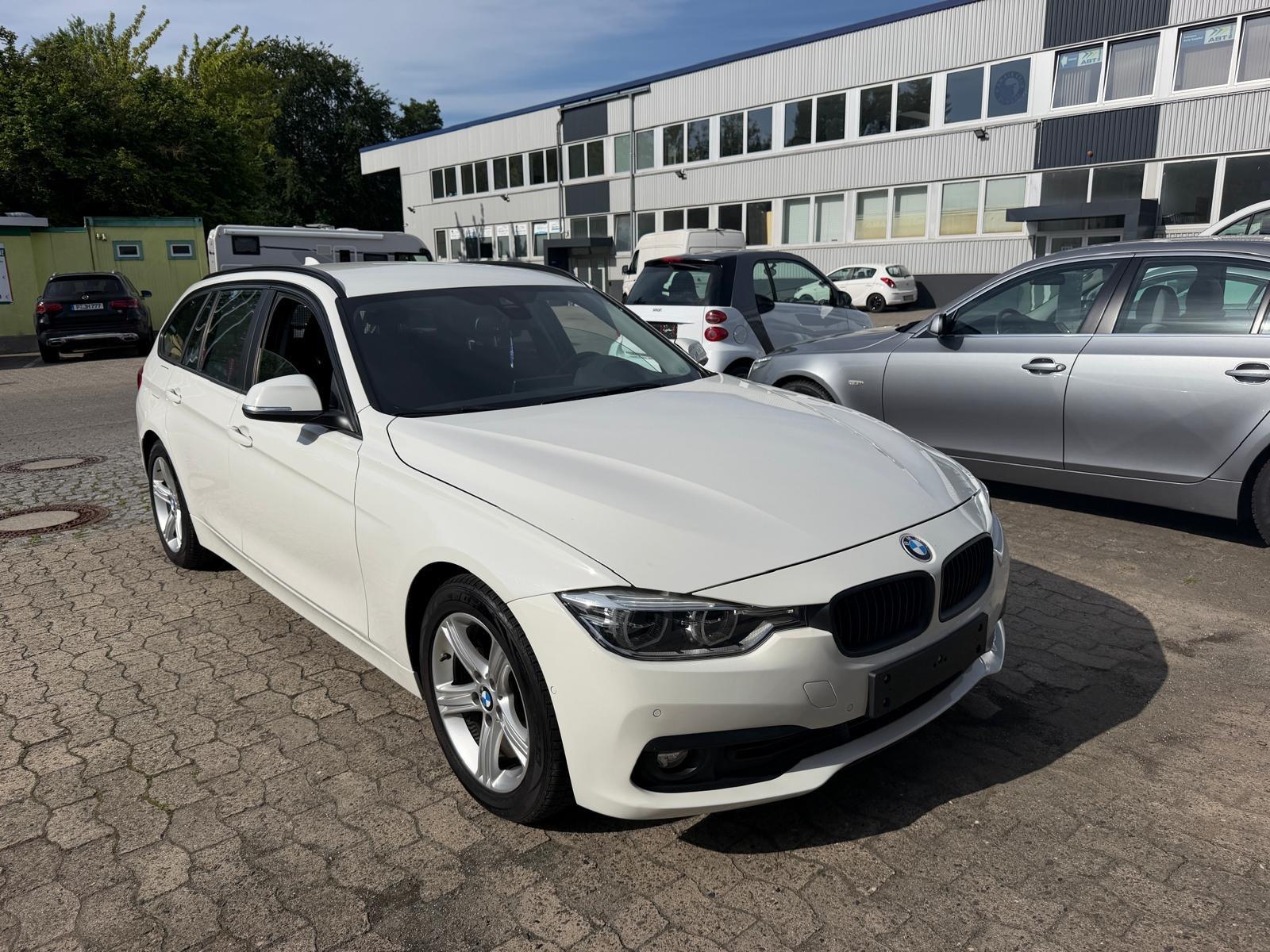 BMW 318 3 Touring 318 d Luxury Line