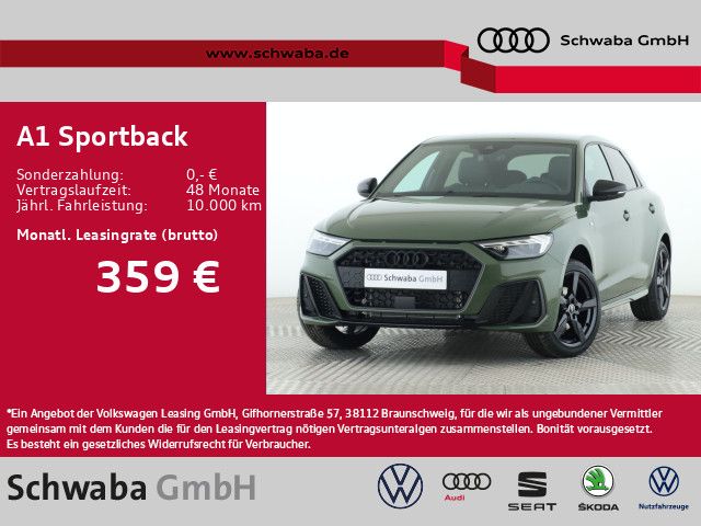 Audi A1 Sportback S-line 30 TFSI LED*ACC*PDC*SHZ*