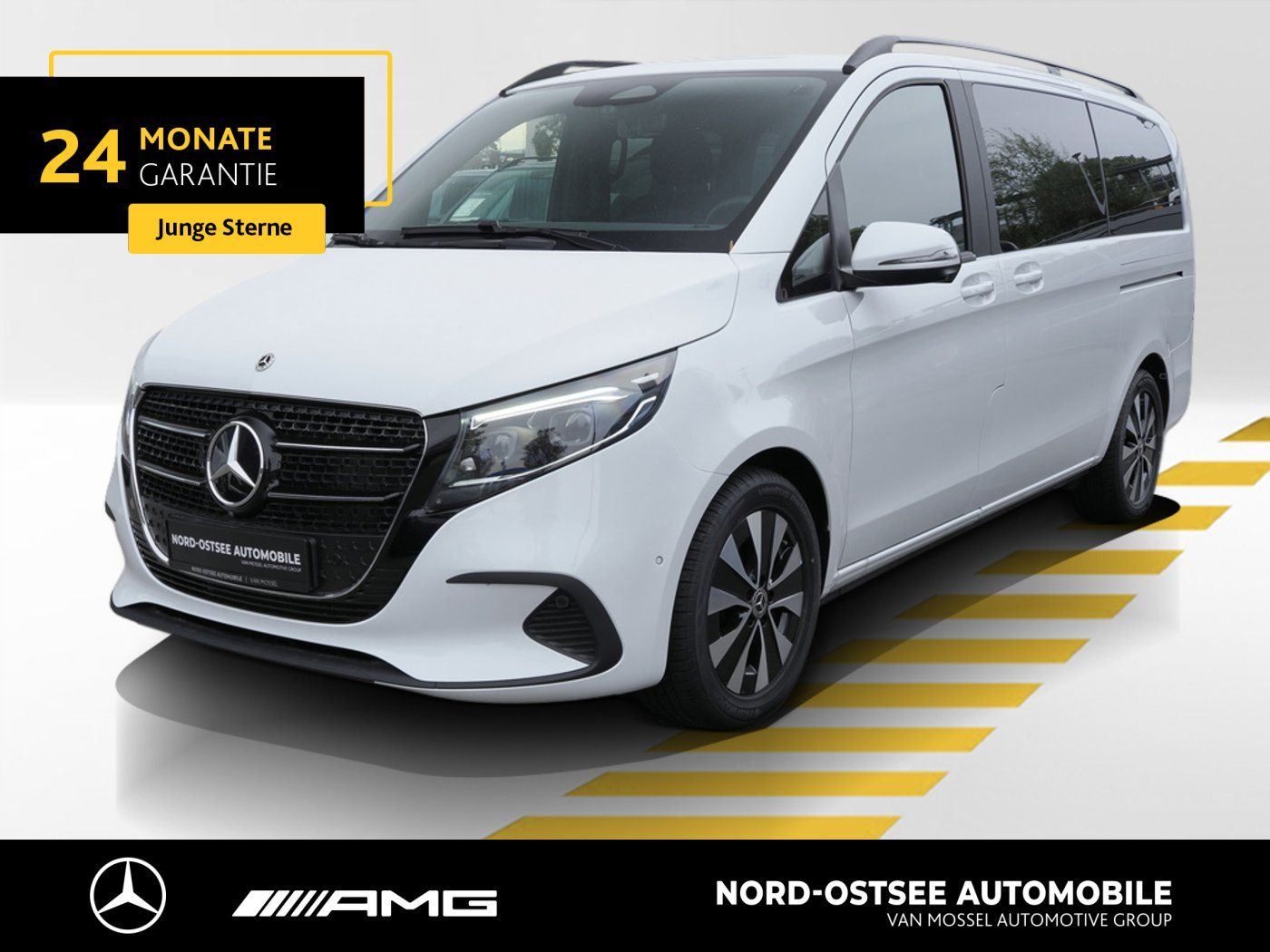 Mercedes-Benz V 250 d STYLE LANG 6 SITZE MBUX DISTRONIC AHK