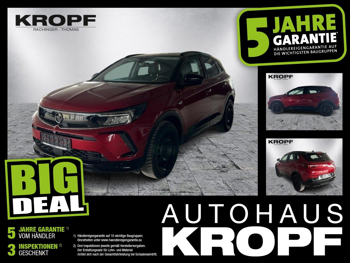 Opel Grandland 1.2 Turbo GS Line LED+Navi+SHZ+2xKlima