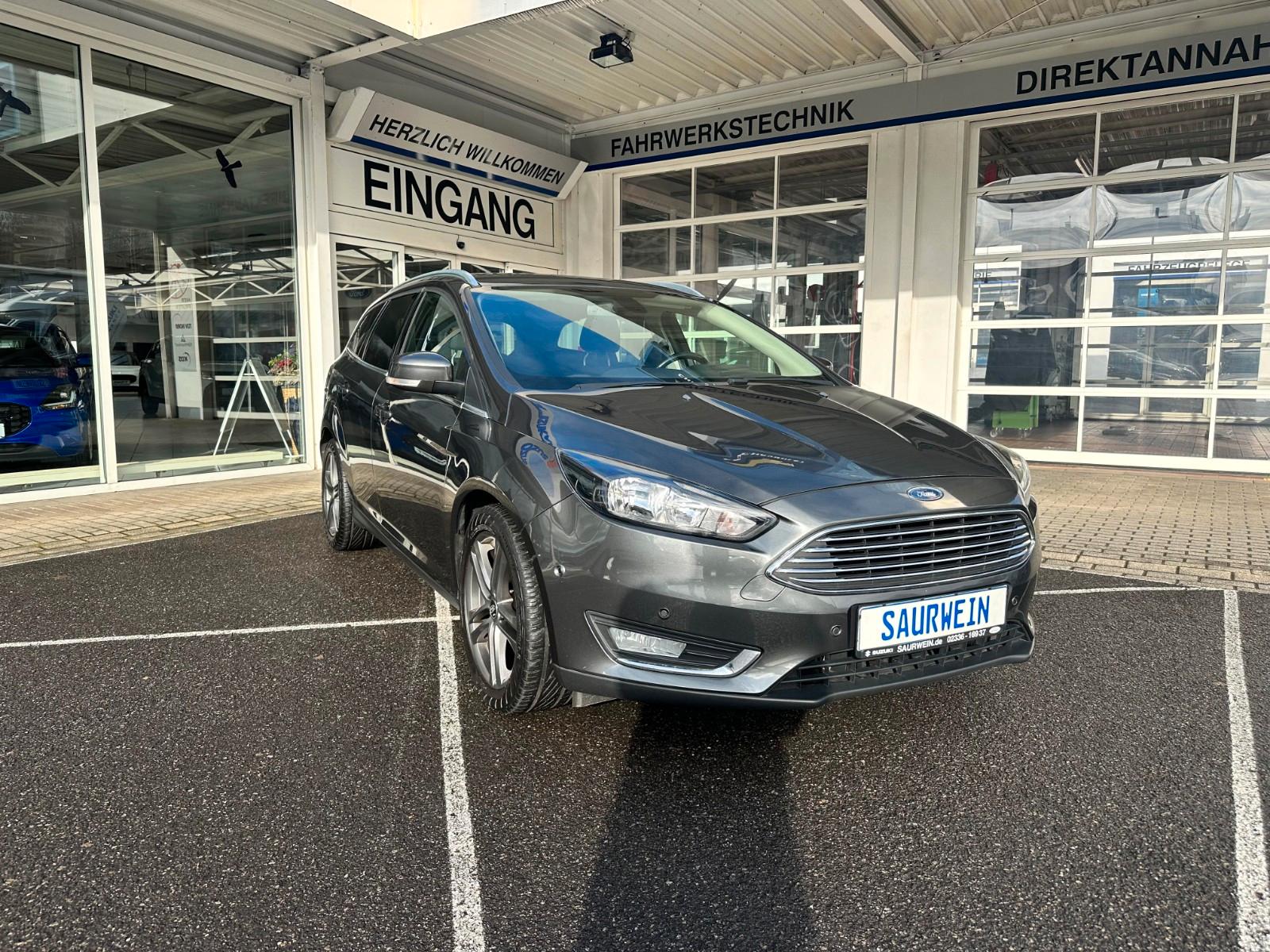 Ford Focus Turnier Titanium