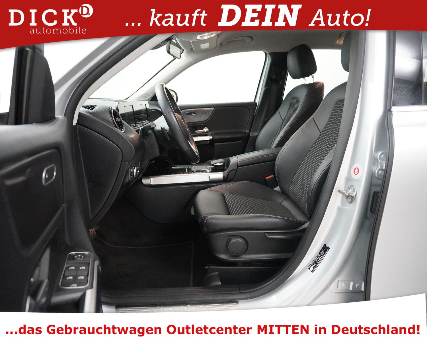 Fahrzeugabbildung Mercedes-Benz GLB220d 8G Progress VIRTU+NAVI+KAM+LEDER+SHZ+LED