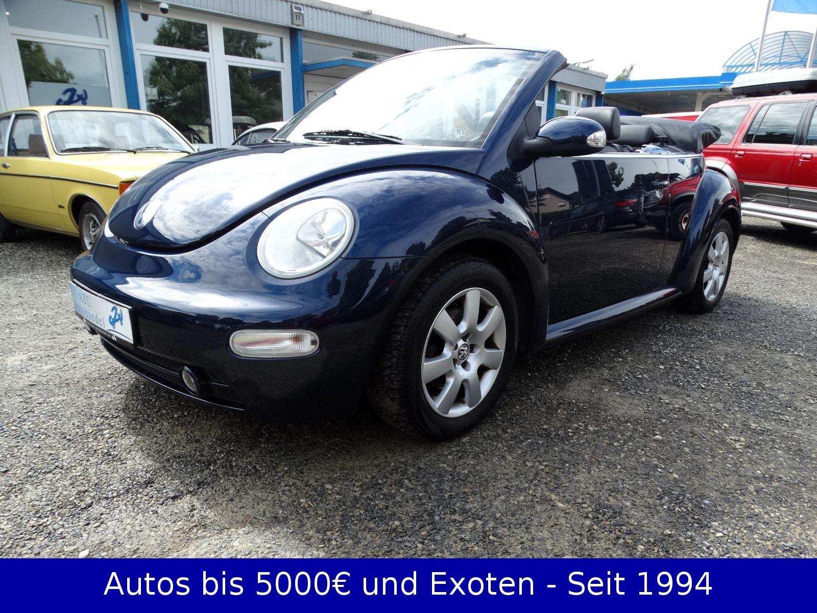 Volkswagen New Beetle 2.0 Cabriolet - TÜV NEU - Leder