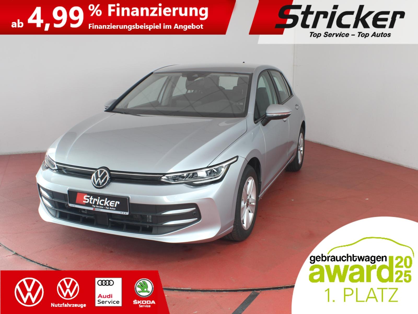 Volkswagen Golf Life 2.0TDI 249,-ohne Anzahlung App-Connect