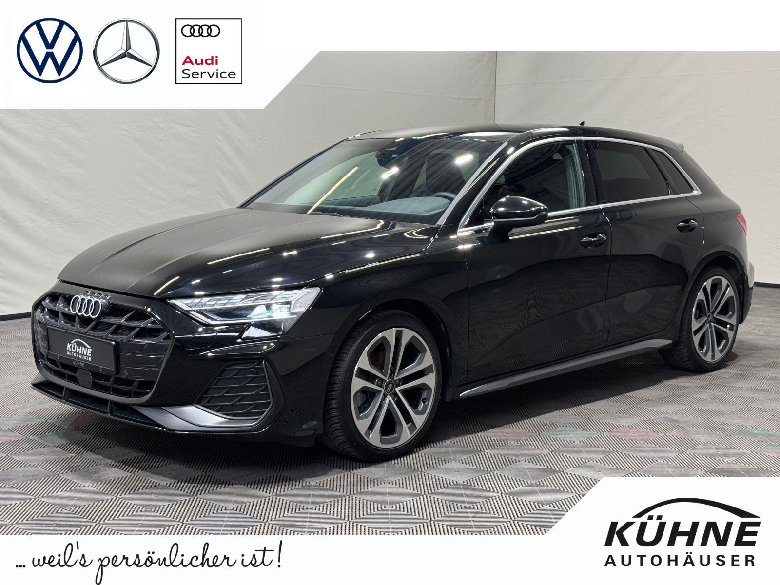 Audi A3 Sportback 2x S-Line 1.5 TFSI | MATRIX NAVI